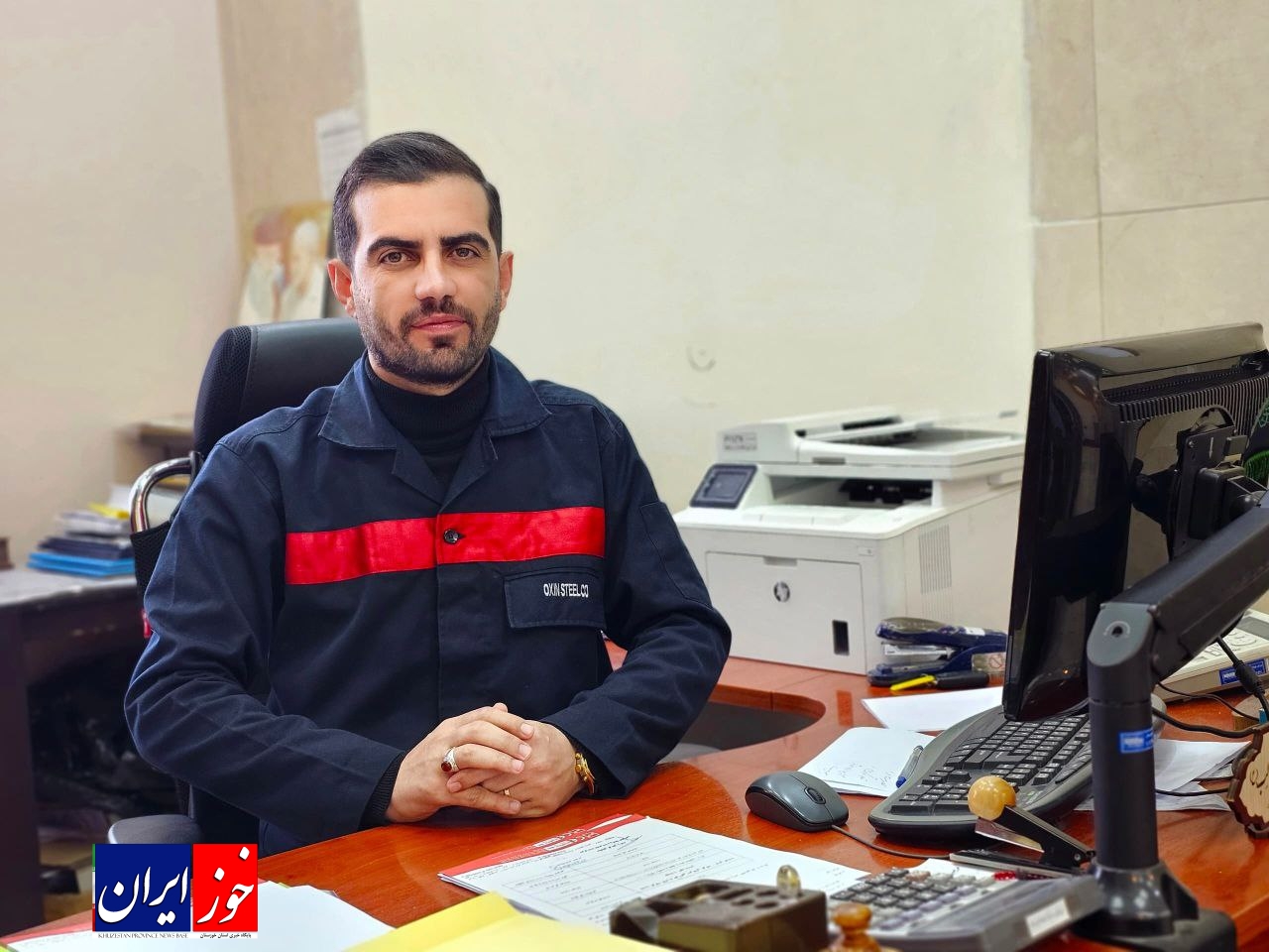 سرپرست روابط عمومی شرکت فولاد اکسین خوزستان منصوب شد