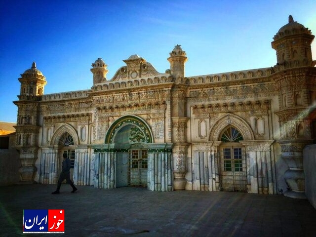 مسجد رنگونیها رکورددار بیشترین بازدید نوروزی آبادان