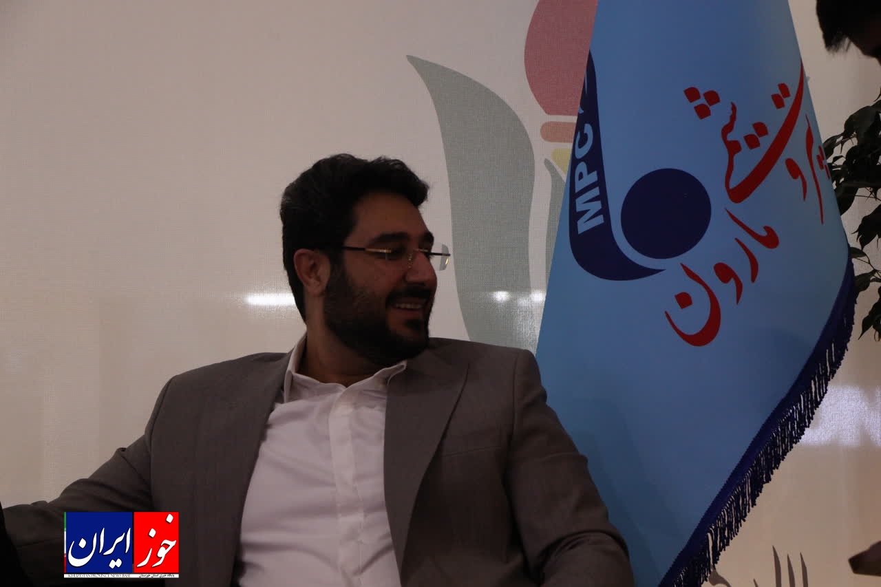 دکتر امین امرایی مدیرعامل شرکت پتروشیمی مارون سوم خرداد سالروز آزادسازی خرمشهر یادآور استقلال و امنیت ما می باشد