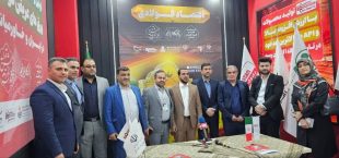 آغاز به کار نمایشگاه بین المللی صنفت نفت با حضور درخشان فولاد اکسین / استقبال بی نظیر از غرفه شرکت