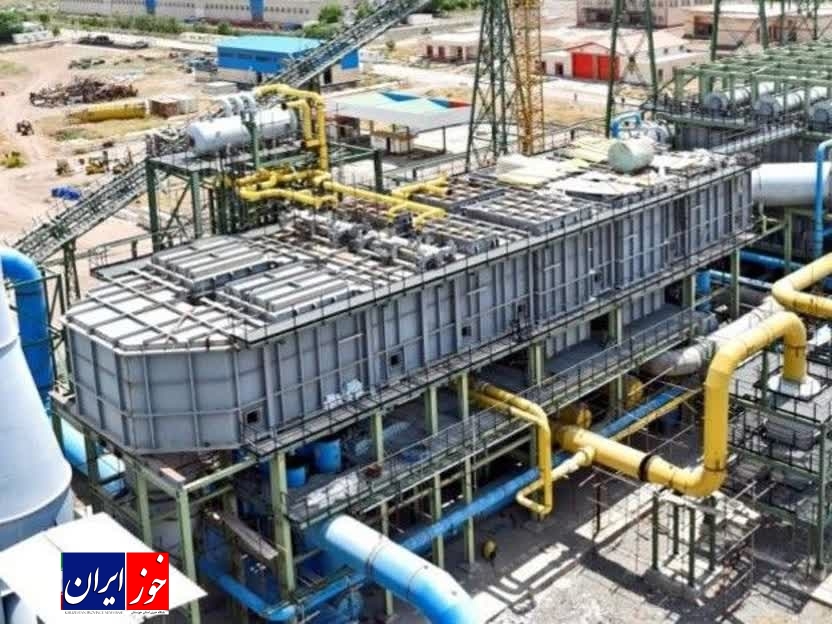 افتخاری دیگر در توسعه بومی سازی تجهیزات واحدهای احیاء مستقیم آهن با فناوری ایرانی PERED توسط متخصصین شرکت مهندسی معادن و فلزات (MME)