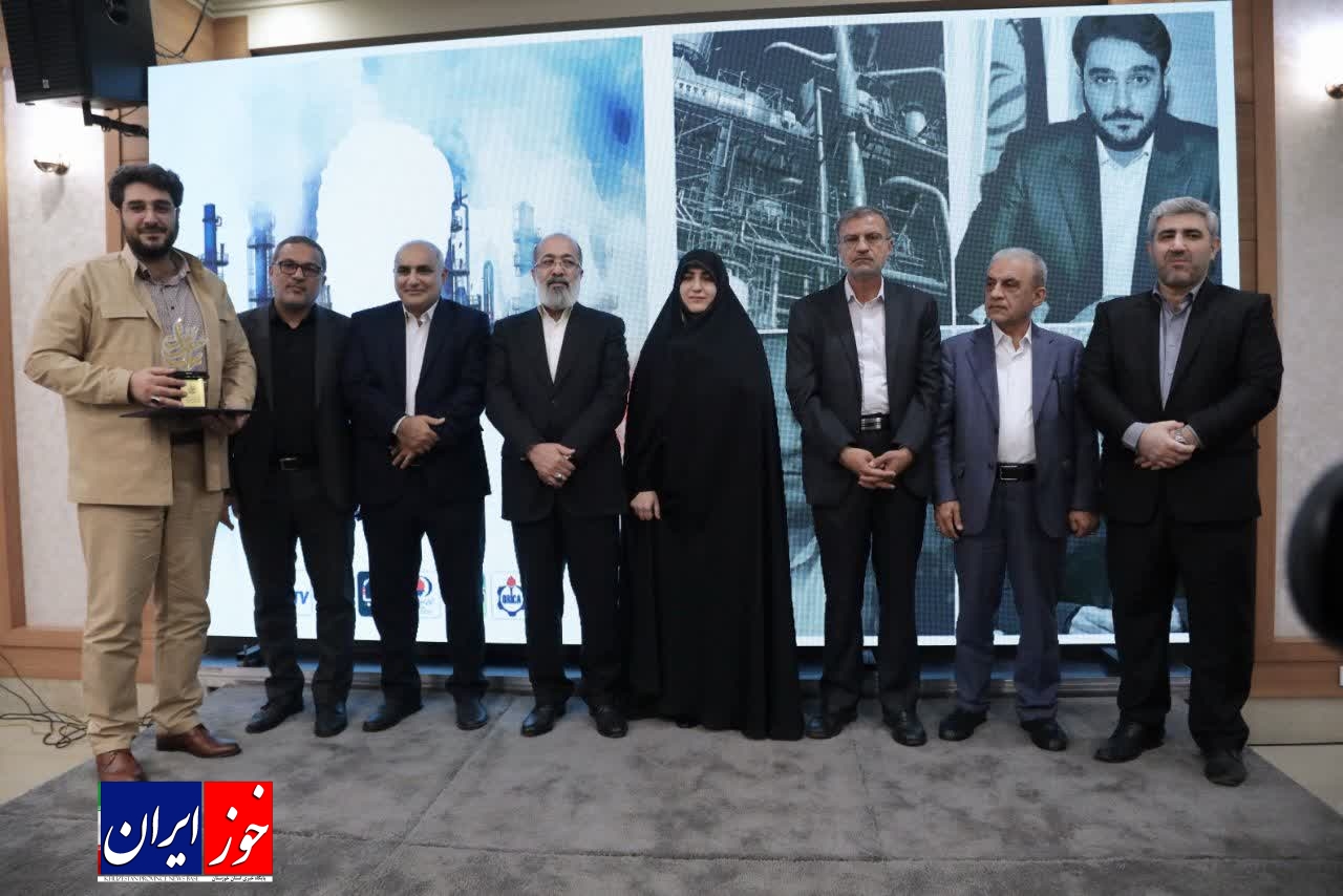 دکتر امین امرائی مدیر برتر استراتژیک و مرد سال صنعت پتروشیمی کشور در سال ۱۴۰۲ شد