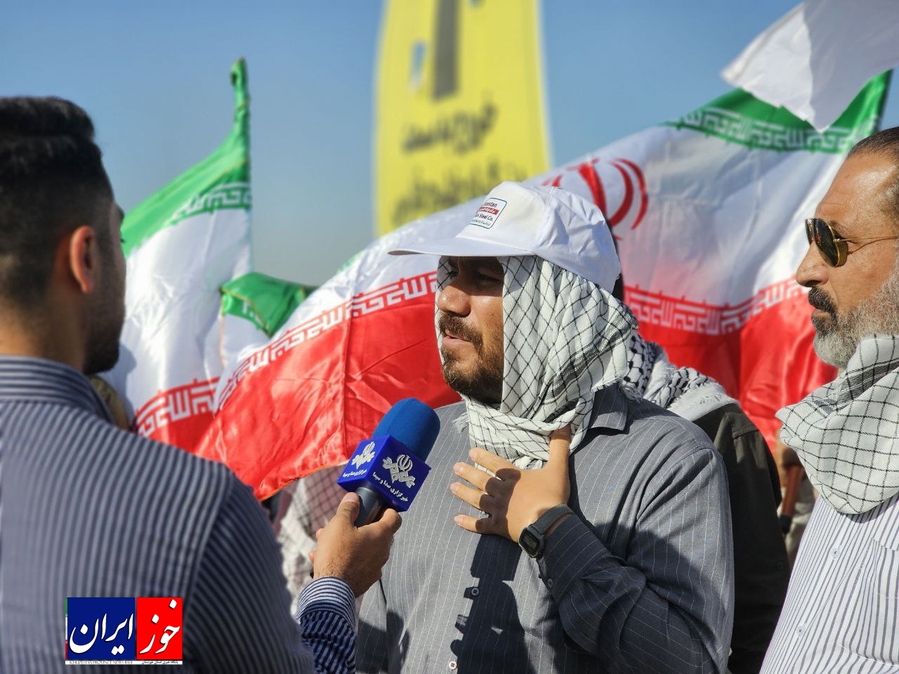 کارگران اکسین فرزندان انقلاب هستند / علاوه بر تولید در جبهه فرهنگی حاضر هستیم