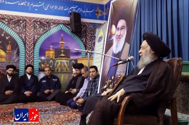 برگزاری مراسم گرامیداشت شهادت سیدحسن نصرالله در شرکت لوله سازی اهواز
