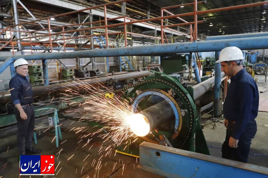 بومی‌سازی دستگاه برش لوله (انکراپ) در شرکت لوله‌سازی اهواز