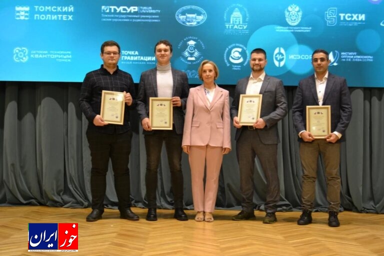 پرفسور داودی از بخش سوسن شهرستان ایذه تا افتخار آفرینی دردانشگاه تامسک روسیه