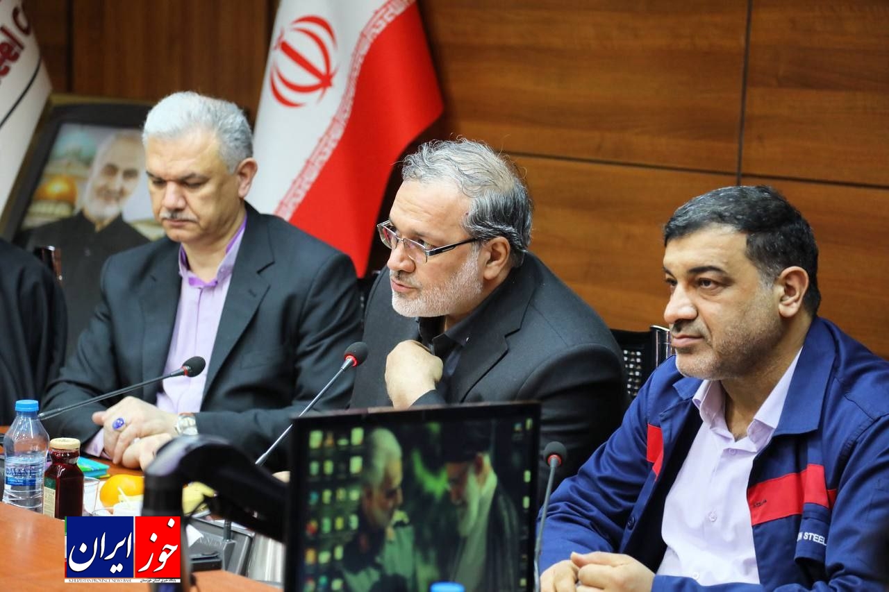 فولاد اکسین خوزستان افتخار صنعت ایران است