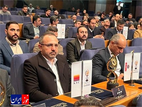 با حضور وزیر صمت، تندیس زرین رعایت حقوق مصرفکنندگان به فولاد خوزستان رسید