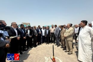 فولاد اکسین خوزستان کلنگ‌زنی مدرسه ۹ کلاسه در شکاره یک را آغاز کرد