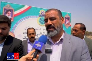 ساخت مدرسه ۹ کلاسه شکاره یک در راستای عمل به مسئولیتهای اجتماعی شرکت فولاد اکسین خوزستان است