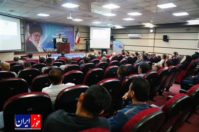 بزرگداشت روز حمل و نقل در نفت و گاز مارون