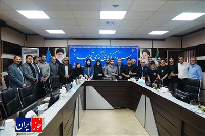تجلیل مدیرعامل نفت و گاز مارون از فرزندان افتخارآفرین کارکنان