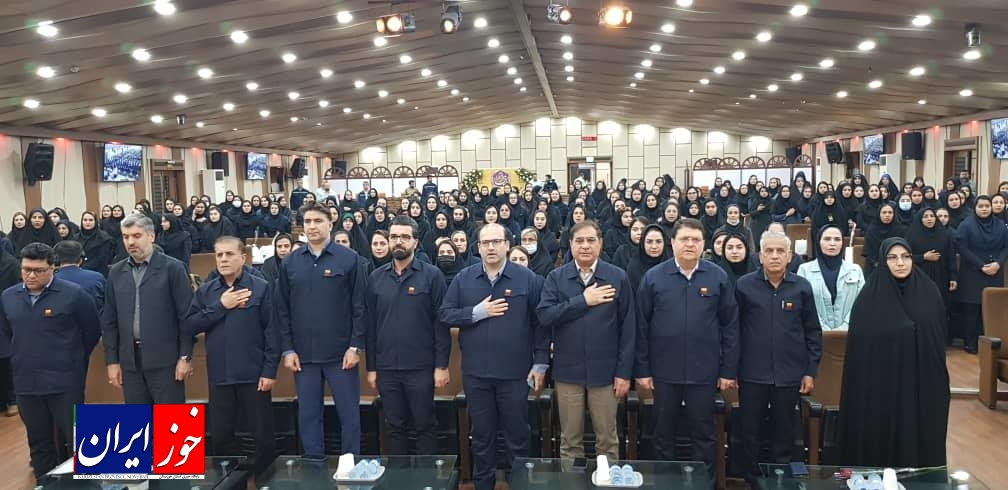 بانوان شاغل، تراز شرکت فولاد خوزستان هستند