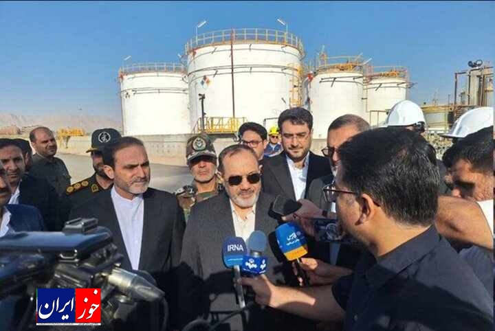 گامی نوین در مسیر توسعه گروه پتروشیمی مارون/ پیش راه اندازی IPA و کلنگ زنی نیروگاه خورشیدی ۱۰۰ مگاواتی با حضور وزیر دفاع