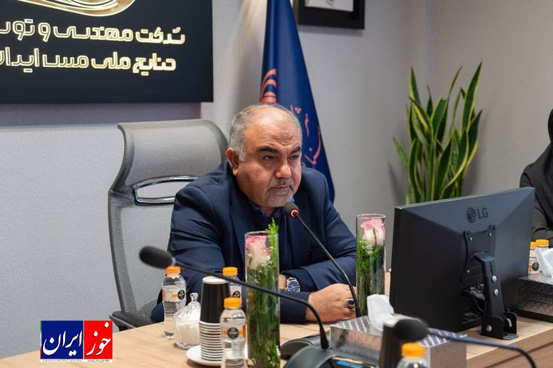 مهندس خدامراد احمدی؛ مدیر سال ۱۴۰۴ کشور شد مهندس خدامراد احمدی؛ مدیر سال ۱۴۰۴ کشور شد