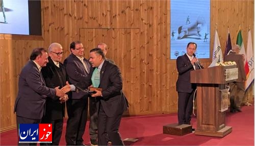 نشان ویژه روابط عمومی بحران به‌ویژه در جنگ تحمیلی ۱۲ روزه به روابط عمومی شرکت فولاد خوزستان اعطا شد