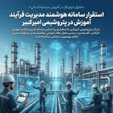 استقرار سامانه هوشمند مدیریت فرآیند آموزش در پتروشیمی امیرکبیر