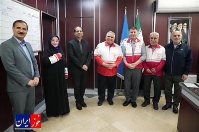 مدیرعامل نفت و گاز مارون عضو افتخاری هلال احمر شد