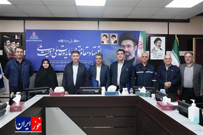 معارفه و تکریم سرپرستان دو مدیریت نفت و گاز مارون