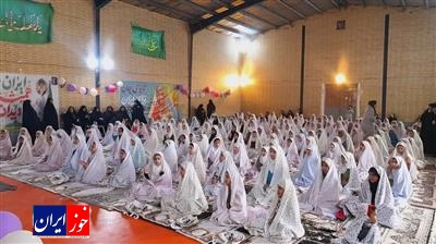 برگزاری جشن تکلیف ۵۰۰ دانش آموز بخش غیزانیه توسط نفت و گاز مارون