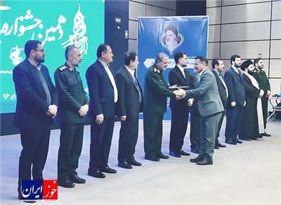 کسب رتبه برتر دهمین جشنواره ابوذر توسط روابط عمومی نفت و گاز مارون